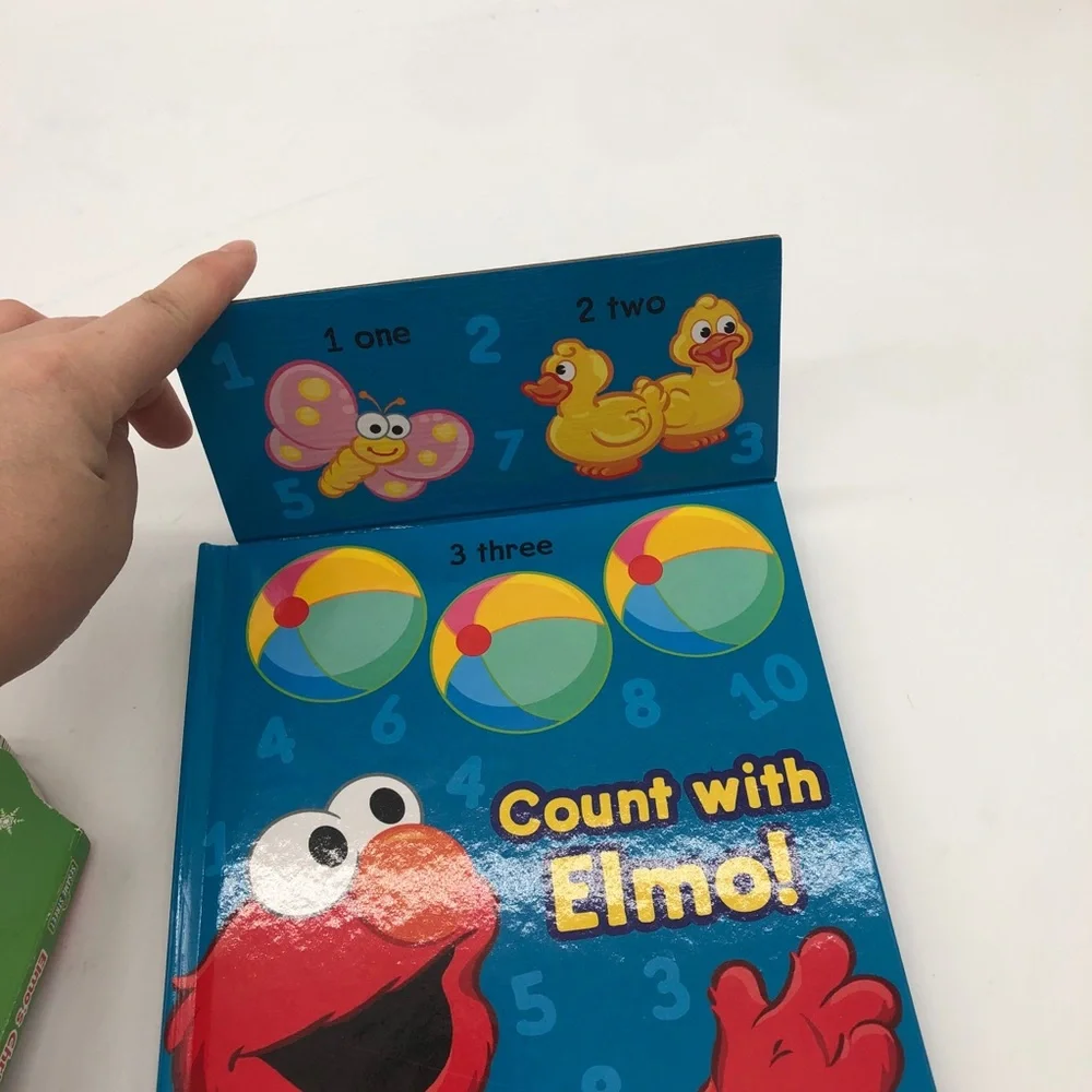 *3 for $20* Elmo Christmas Book & Mini Books